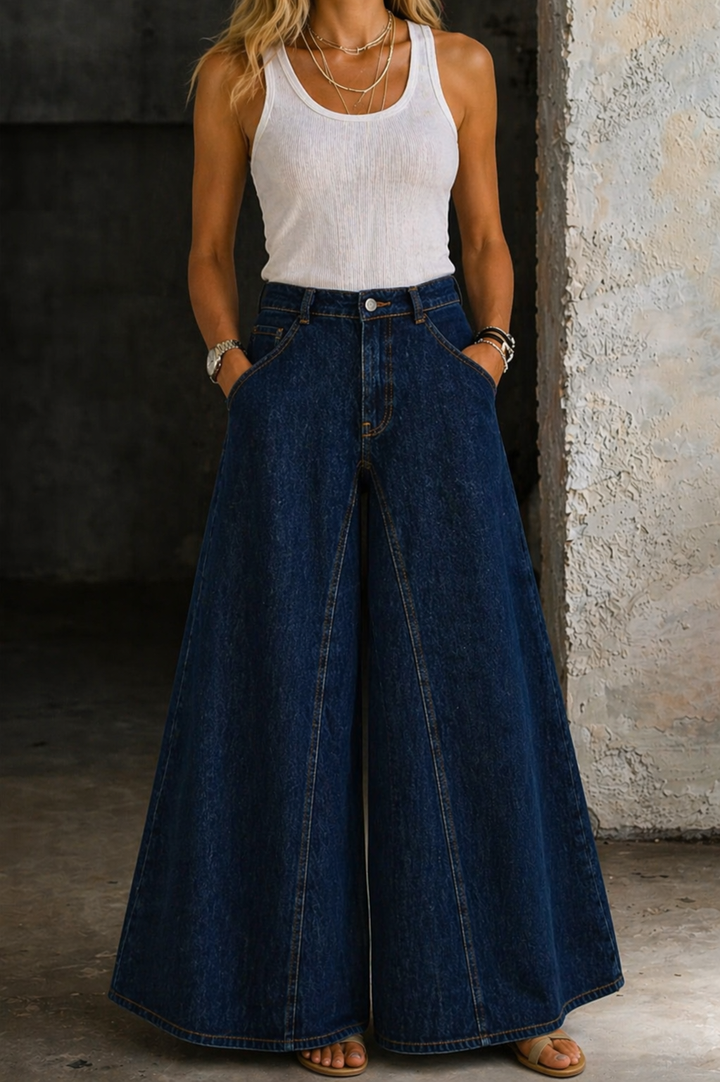 Ivy | High-Waist-Jeans