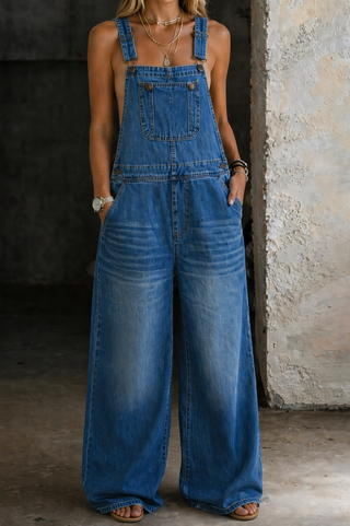 Harper | Jumpsuit mit elastischem Bund