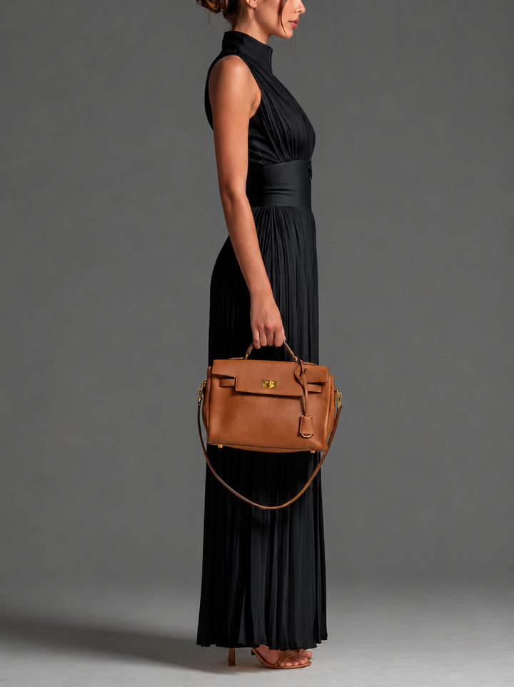 Laure – Essentieller Jumpsuit in Weiß
