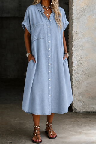 Karen | Leichtes Hemdkleid