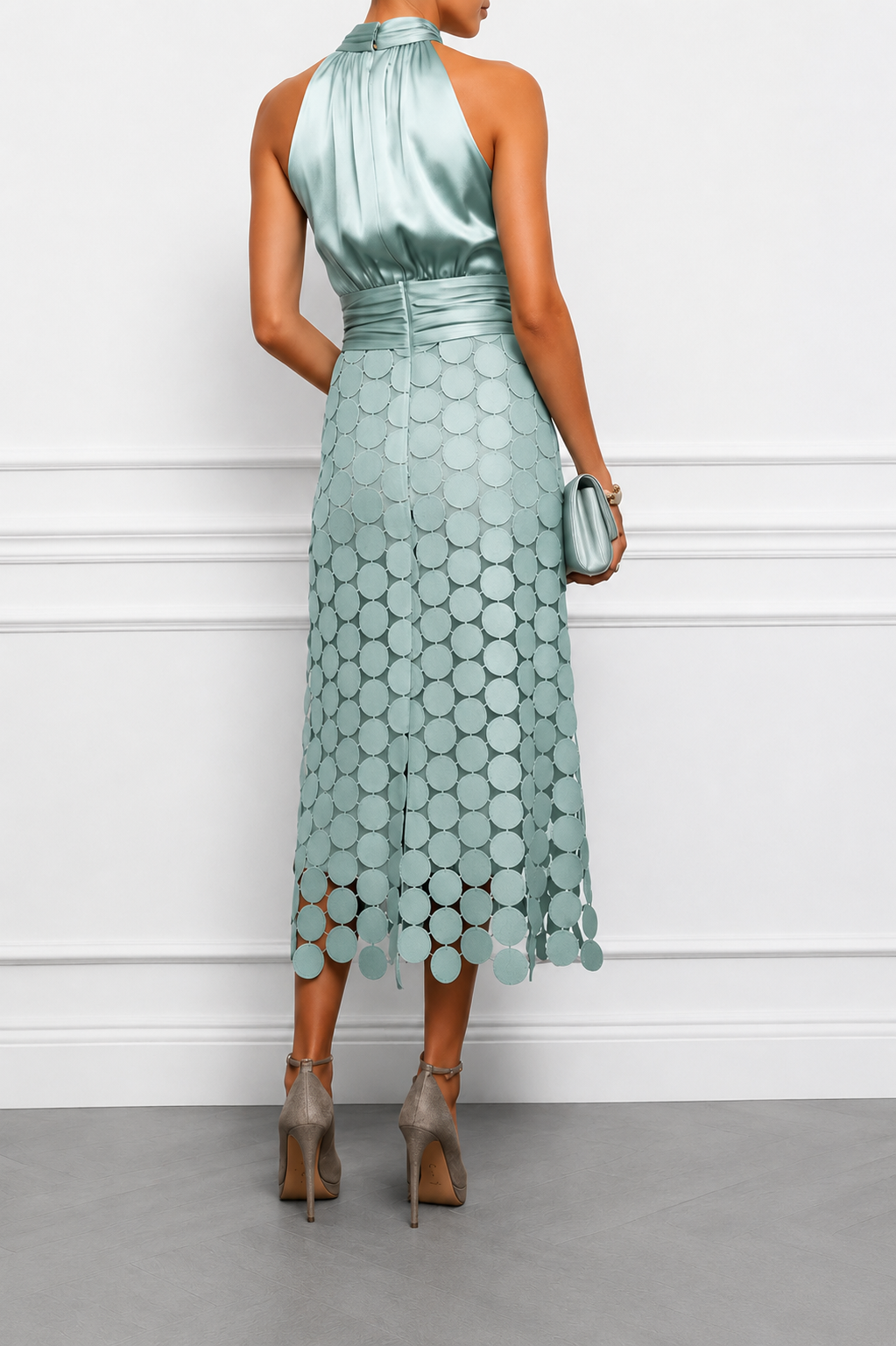 Céline – Elegantes Midikleid für festliche Anlässe