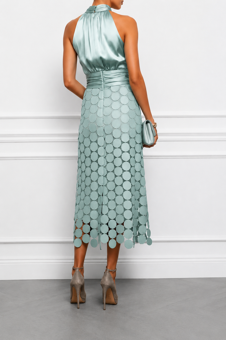 Céline – Elegantes Midikleid für festliche Anlässe