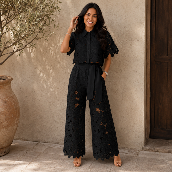 Isabela | Zeitloses zweiteiliges Set