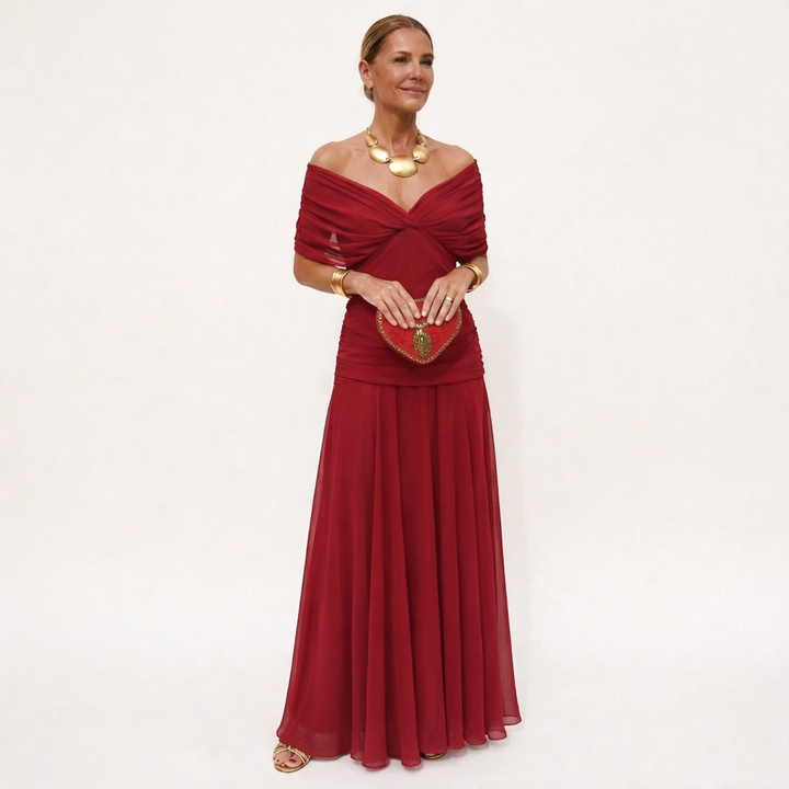 Mirella | Das Maxikleid, das alle Blicke auf sich zieht