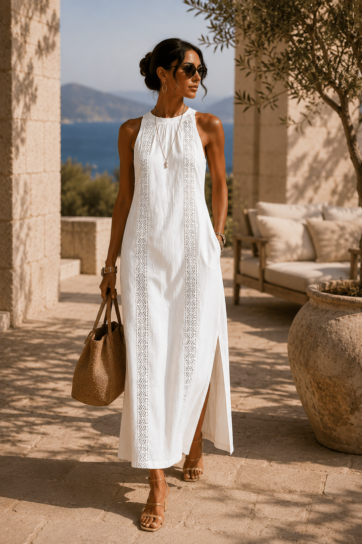 Liana | Fließendes Sommer-Midikleid
