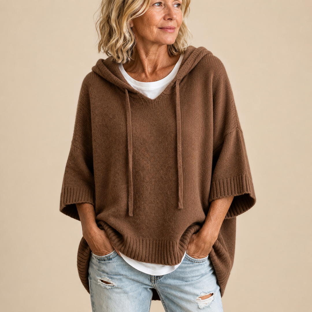 Fleur – Lässiger Kapuzenpullover