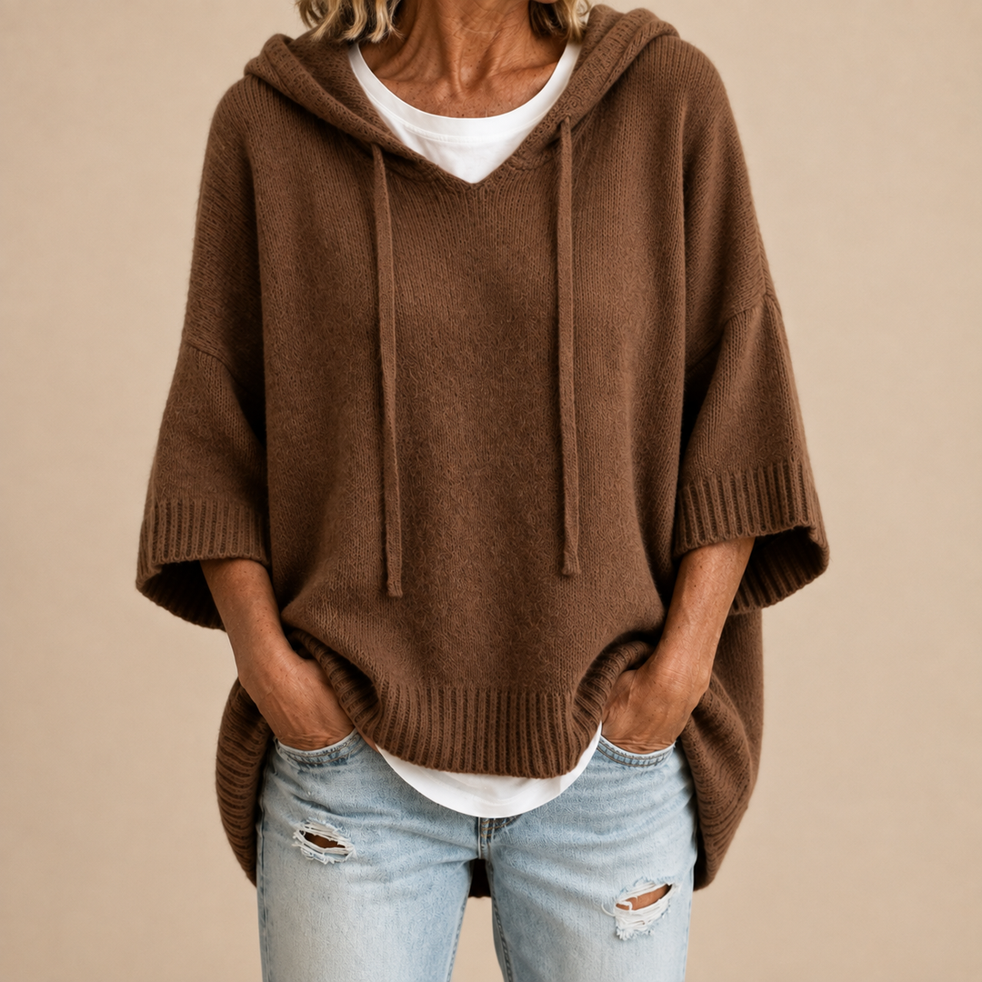 Fleur – Lässiger Kapuzenpullover