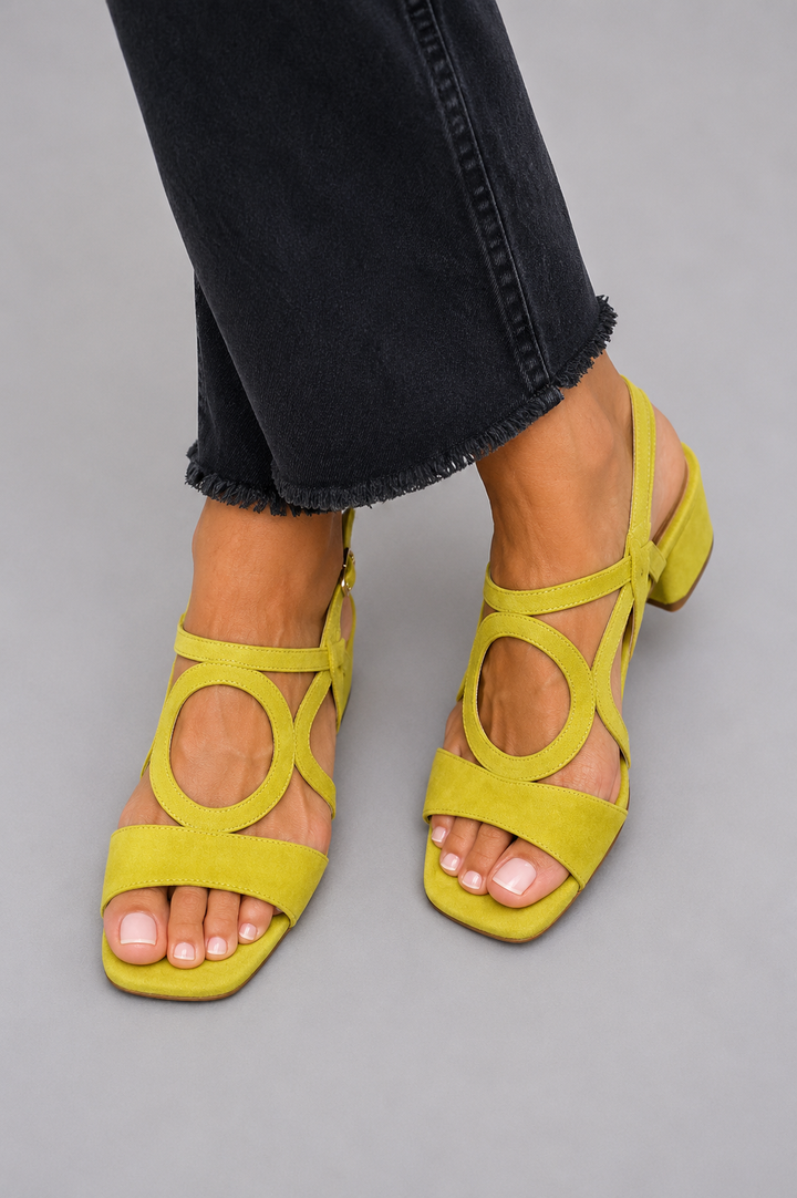 Valentina | Lebhafte Sommersandalen