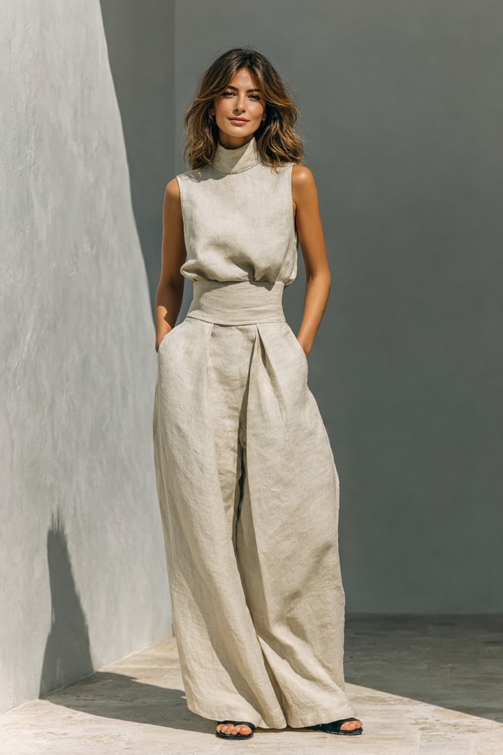 Lunaria | Elegantes Zweiteiliges Sommer-Set