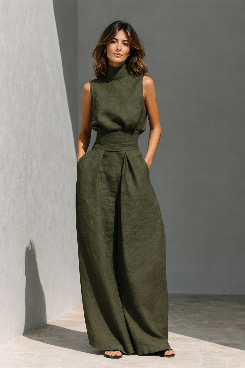 Lunaria | Elegantes Zweiteiliges Sommer-Set