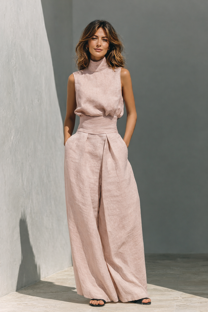 Lunaria | Elegantes Zweiteiliges Sommer-Set