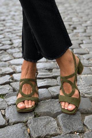 Valentina | Lebhafte Sommersandalen