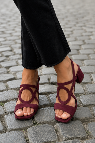 Valentina | Lebhafte Sommersandalen