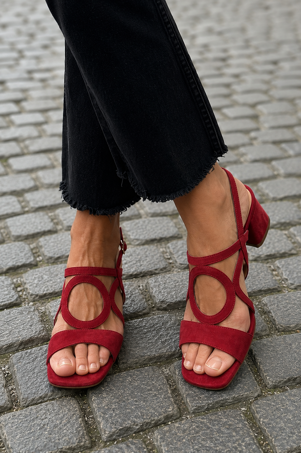 Valentina | Lebhafte Sommersandalen