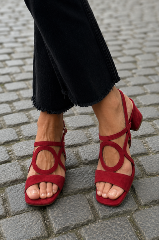 Valentina | Lebhafte Sommersandalen