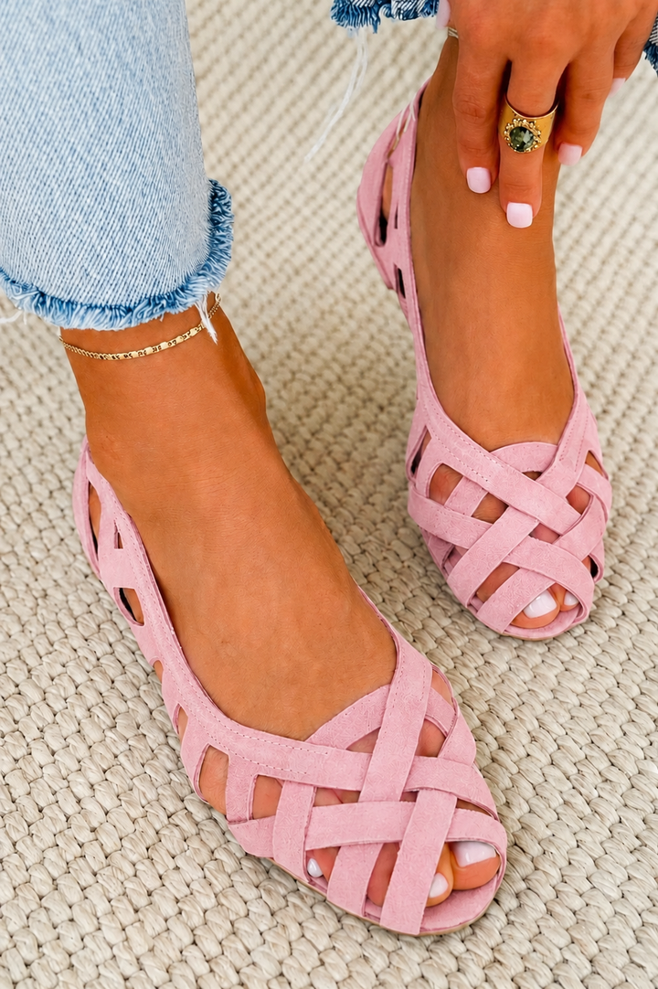 Caterina | Geflochtene Sommerschuhe – Viva Sandalen