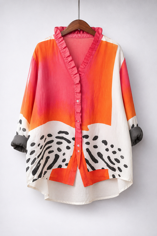 Ruby™ | Relaxed Print Blouse