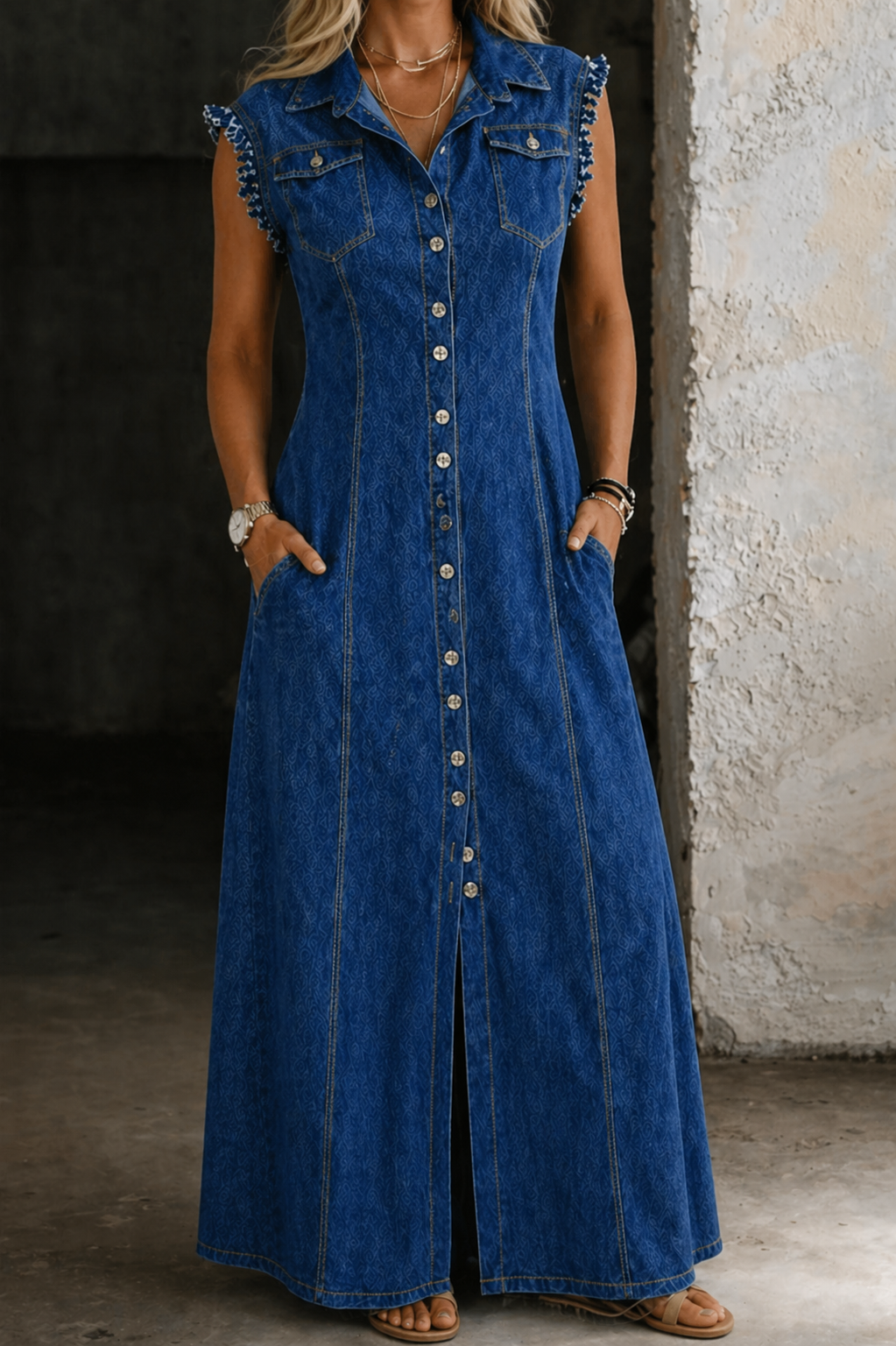 Liora | Jeanskleid in großen Größen