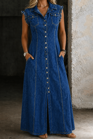 Liora | Jeanskleid in großen Größen