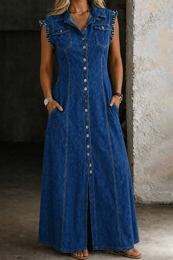 Liora | Jeanskleid in großen Größen