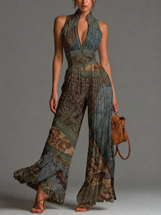 Laure – Essentieller Jumpsuit in Weiß
