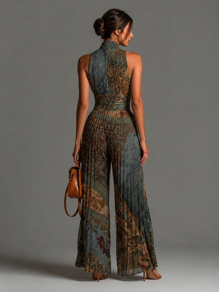 Laure – Essentieller Jumpsuit in Weiß