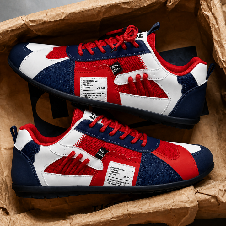 GIOVANNI | Retro Sneaker in Farbe