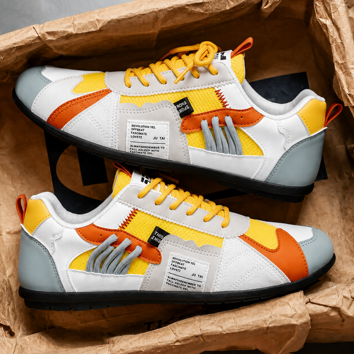 GIOVANNI | Retro Sneaker in Farbe
