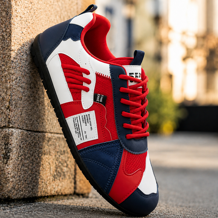 GIOVANNI | Retro Sneaker in Farbe