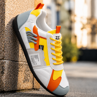 GIOVANNI | Retro Sneaker in Farbe