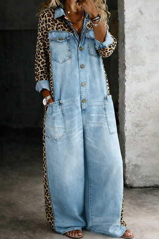 Grace | Hemd-Jumpsuit
