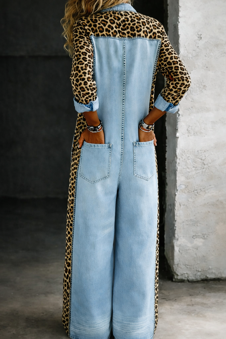 Grace | Hemd-Jumpsuit