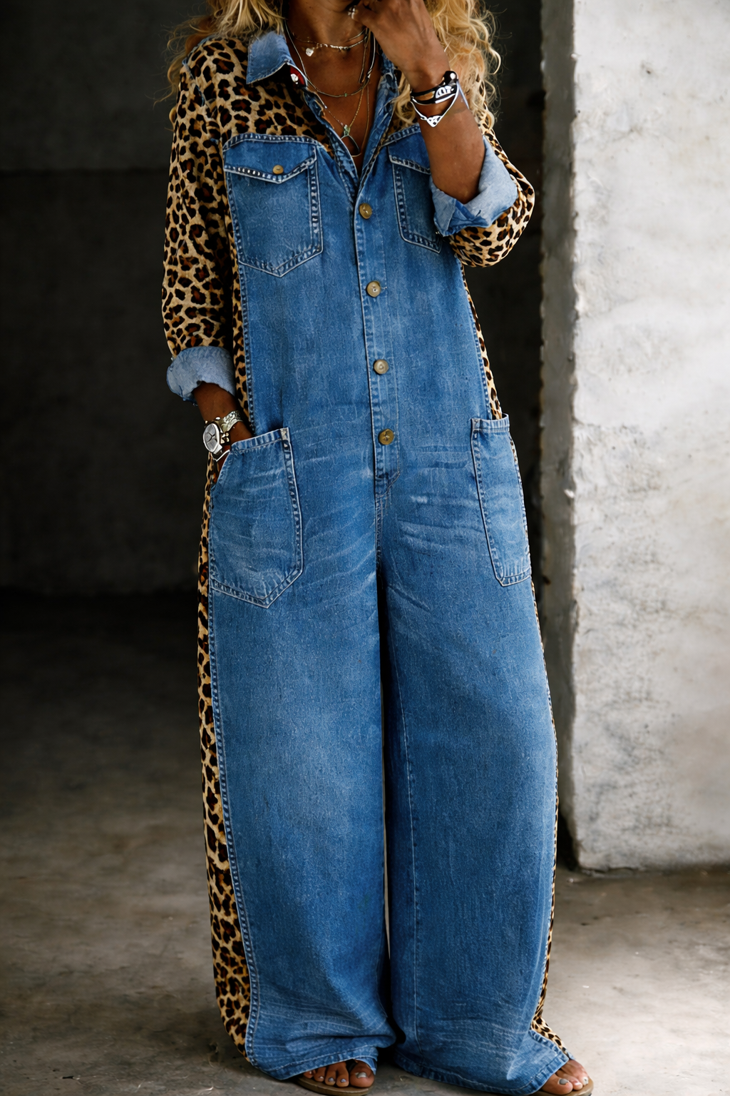 Grace | Hemd-Jumpsuit