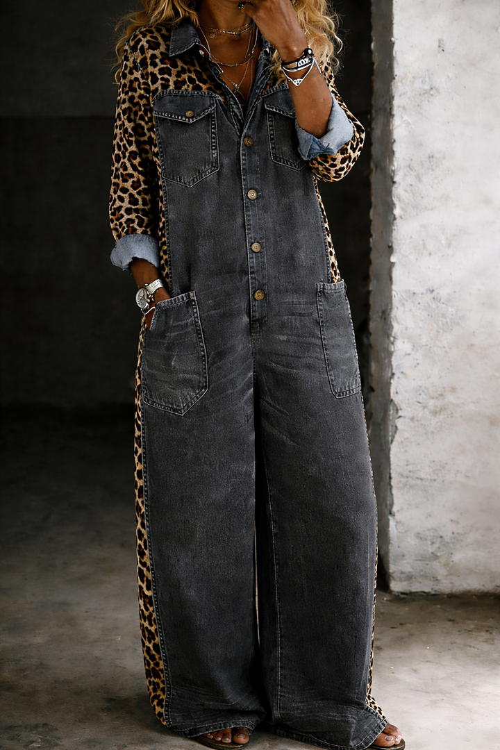 Grace | Hemd-Jumpsuit