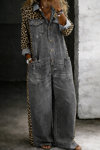 Grace | Hemd-Jumpsuit