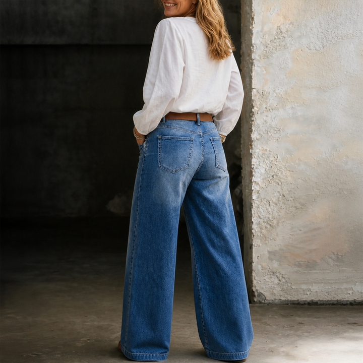 Madie | Vintage High-Waist-Jeans