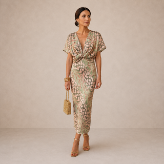 Copper – Midikleid für den Sommer