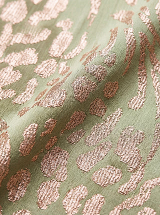 Antonella | Elegantes Midikleid in Kupfer