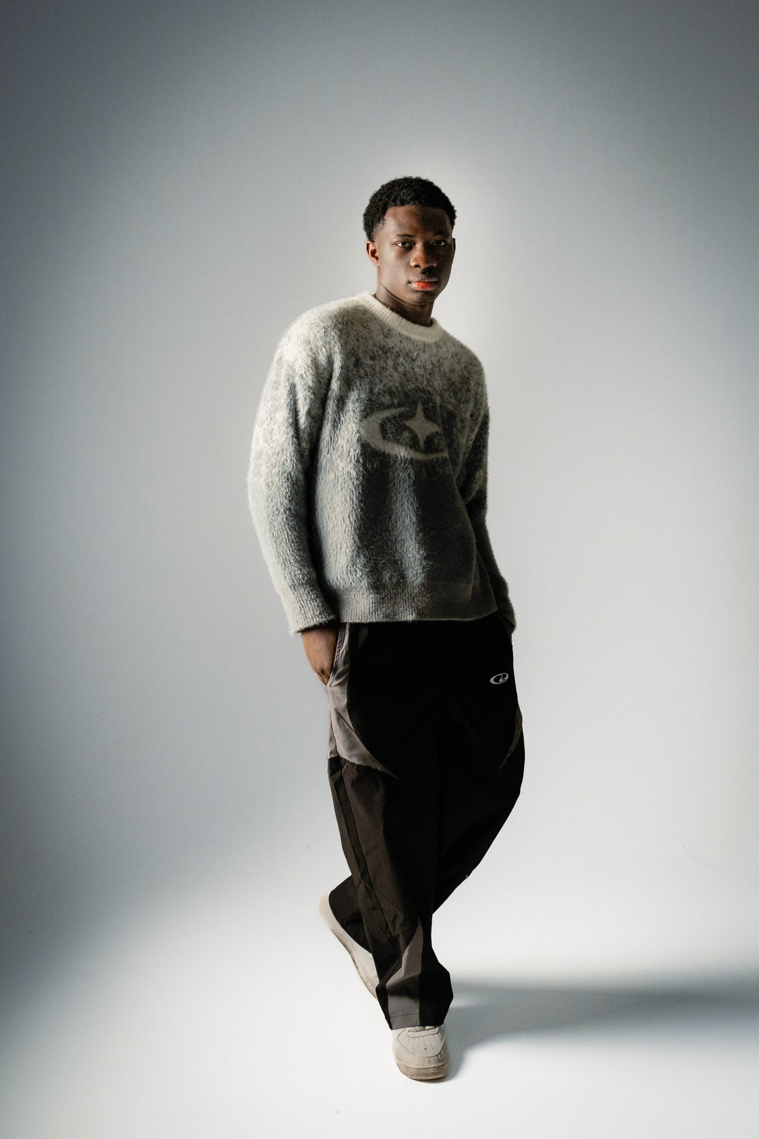 Nael Berlin | Fuzzy-Mohairpullover
