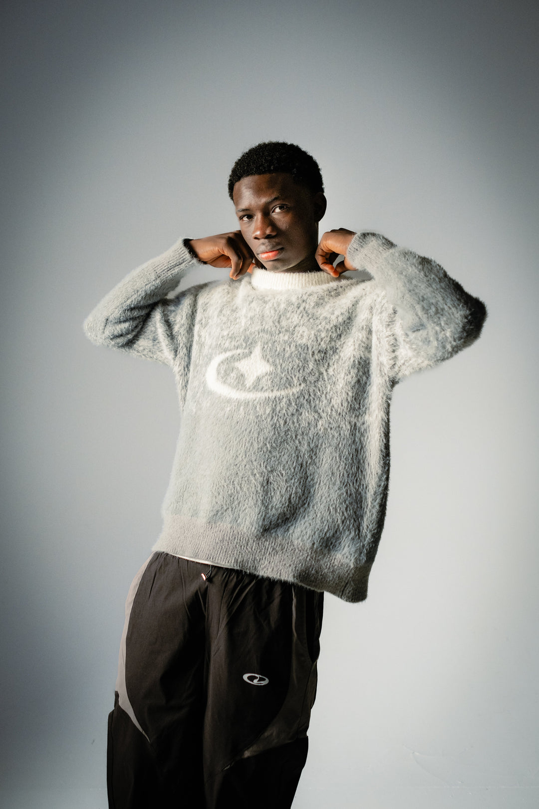 Nael Berlin | Fuzzy-Mohairpullover