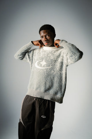 Nael Berlin | Fuzzy-Mohairpullover
