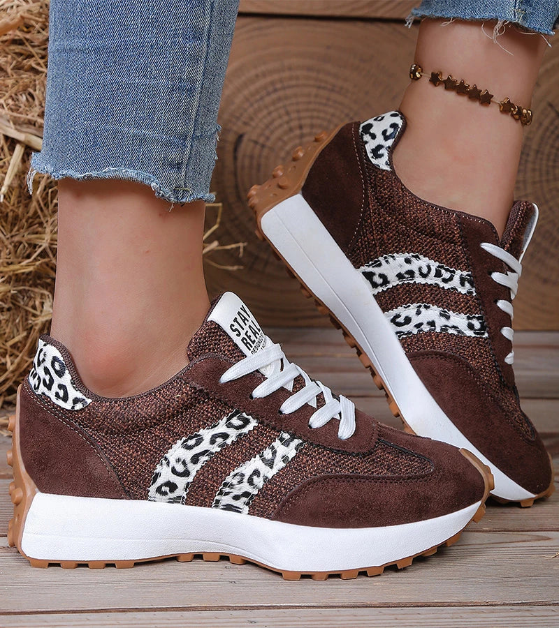 Aurora – Bequeme Plateau-Sneaker