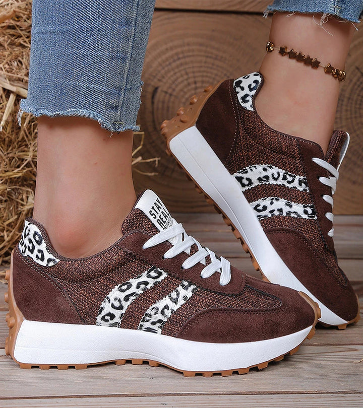 Aurora – Bequeme Plateau-Sneaker