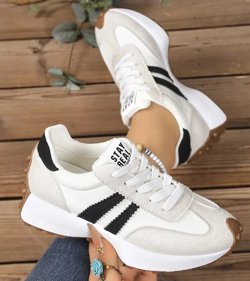 Aurora – Bequeme Plateau-Sneaker