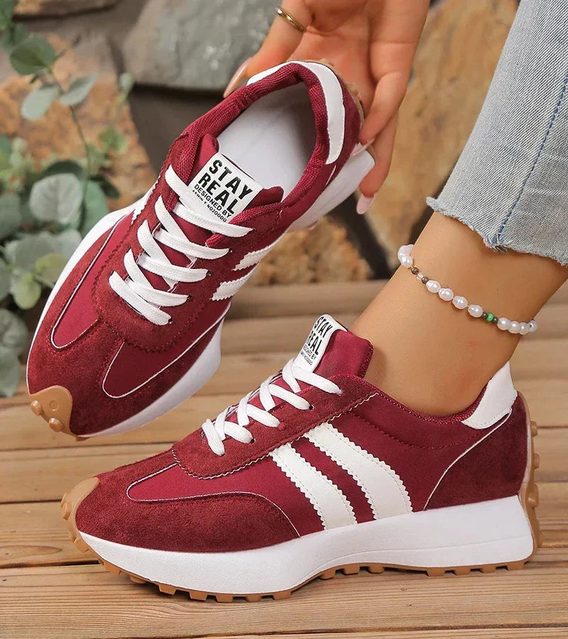 Aurora – Bequeme Plateau-Sneaker