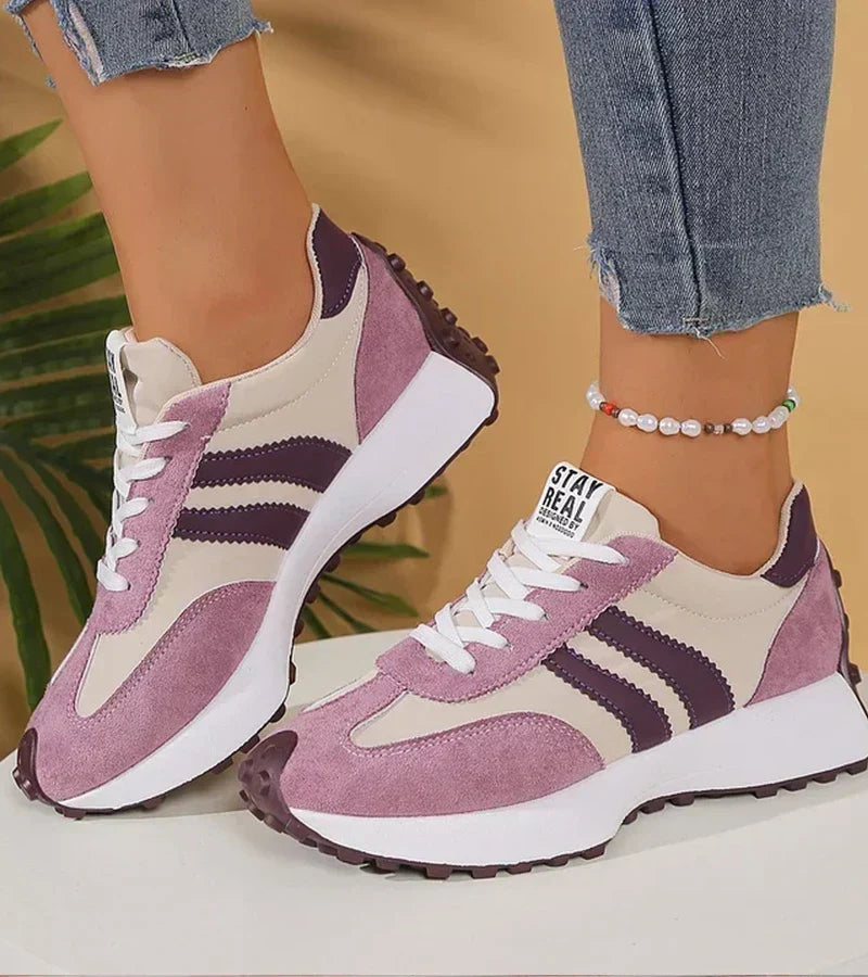 Aurora – Bequeme Plateau-Sneaker