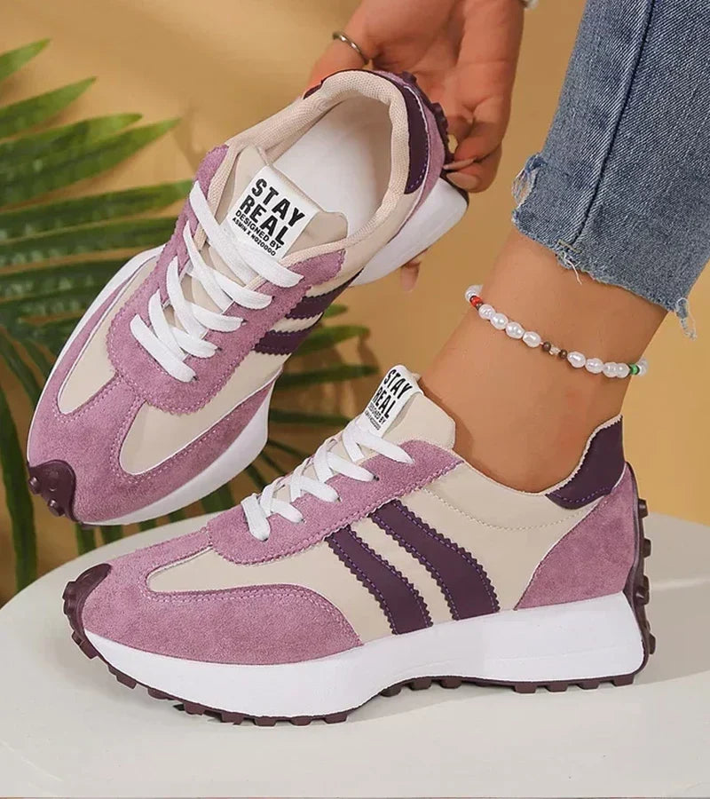 Aurora – Bequeme Plateau-Sneaker