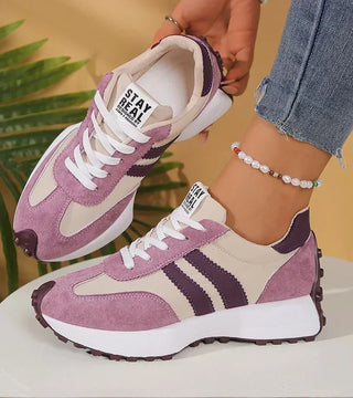 Aurora – Bequeme Plateau-Sneaker