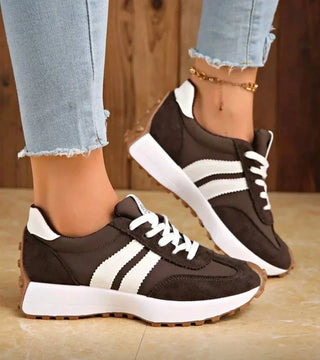 Aurora – Bequeme Plateau-Sneaker