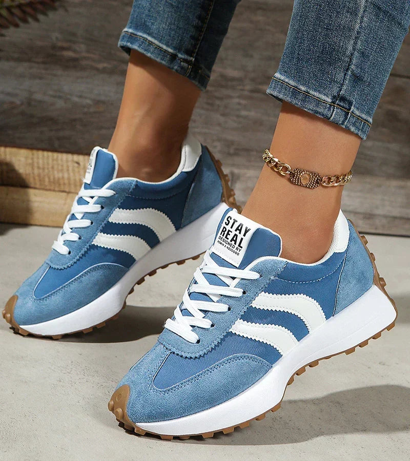 Aurora – Bequeme Plateau-Sneaker
